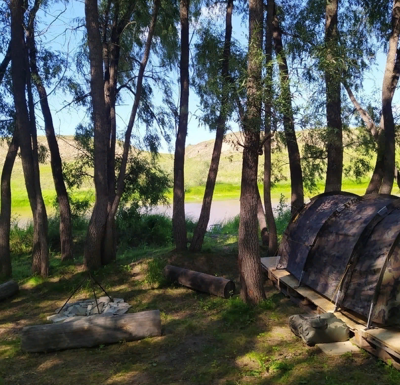 Готовые палаточные зоны